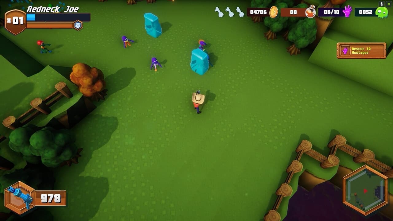 Redneck Joe Vs The Swamp Zombies screenshot 4