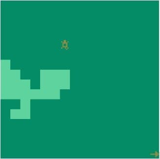 Help the turtle to return with her family! screenshot 3