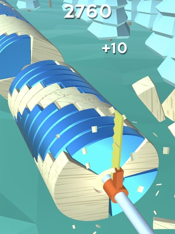 Wood Cutter! screenshot 2