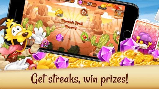 Solitaire Buddies - Tri-Peaks Card Game screenshot 5