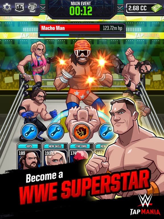 WWE Tap Mania screenshot 3