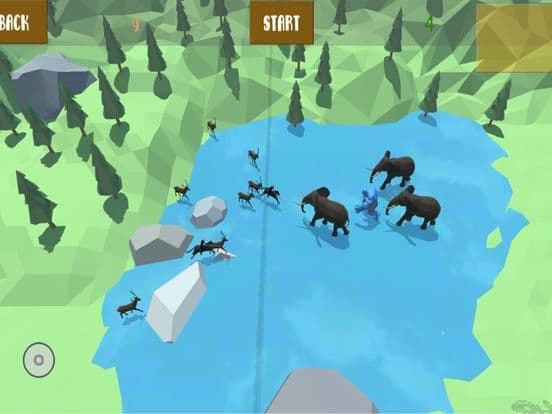 Animal Poly Fight Simulator screenshot 2