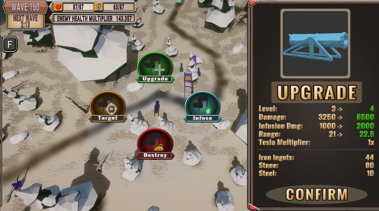 DefenseCraft screenshot 2