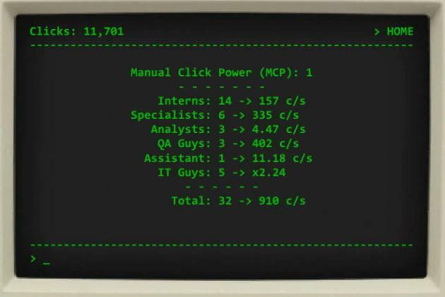 idleCMD screenshot 2
