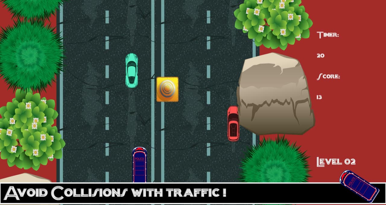 Road Hero Speed Car Racing Prison Transfer screenshot 4