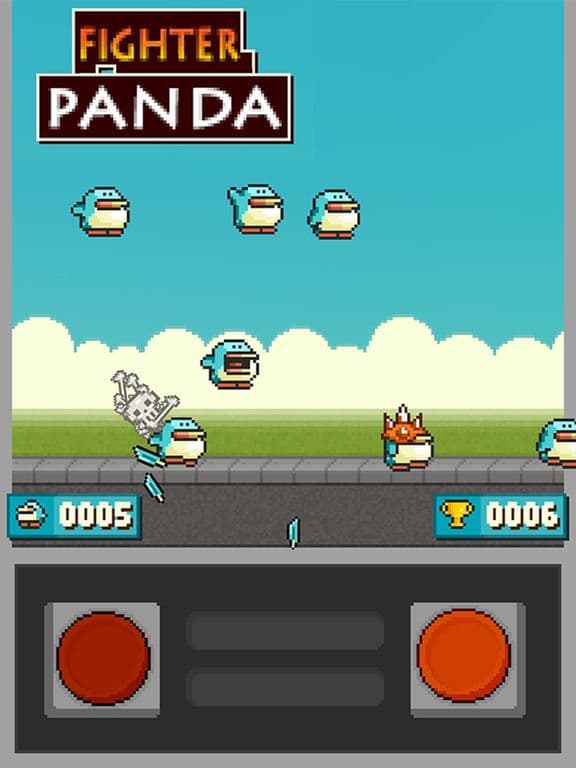 Fighter Panda ( TOP 3D Angry Kung fu Panda Shootin screenshot 5