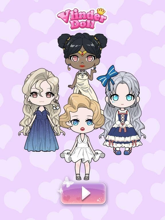 Vlinder Dolls - Dress Up Games screenshot 3