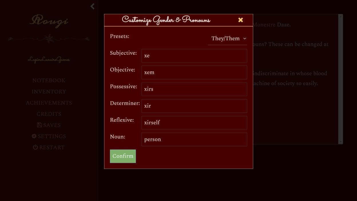 Rougi screenshot 3