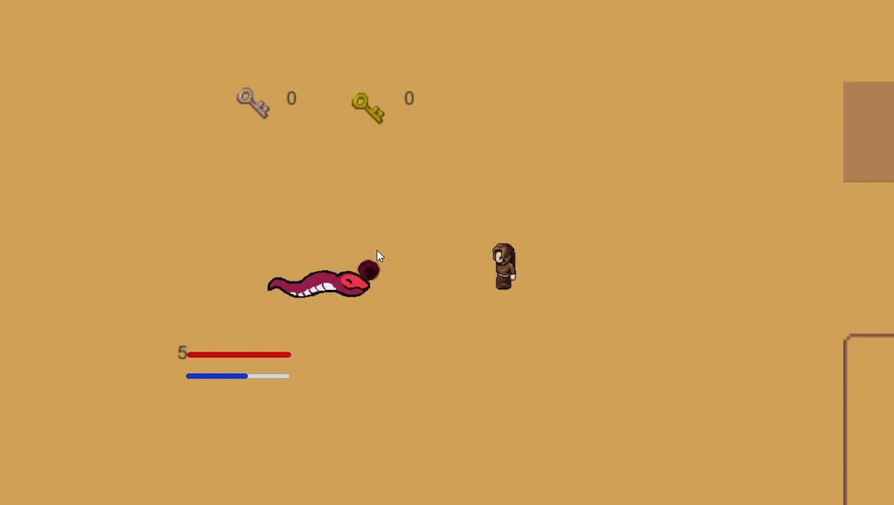 2D Desert Town screenshot 6