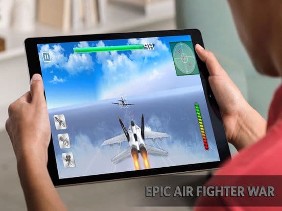 Real F22 Fighter Jet Simulator Games screenshot 4