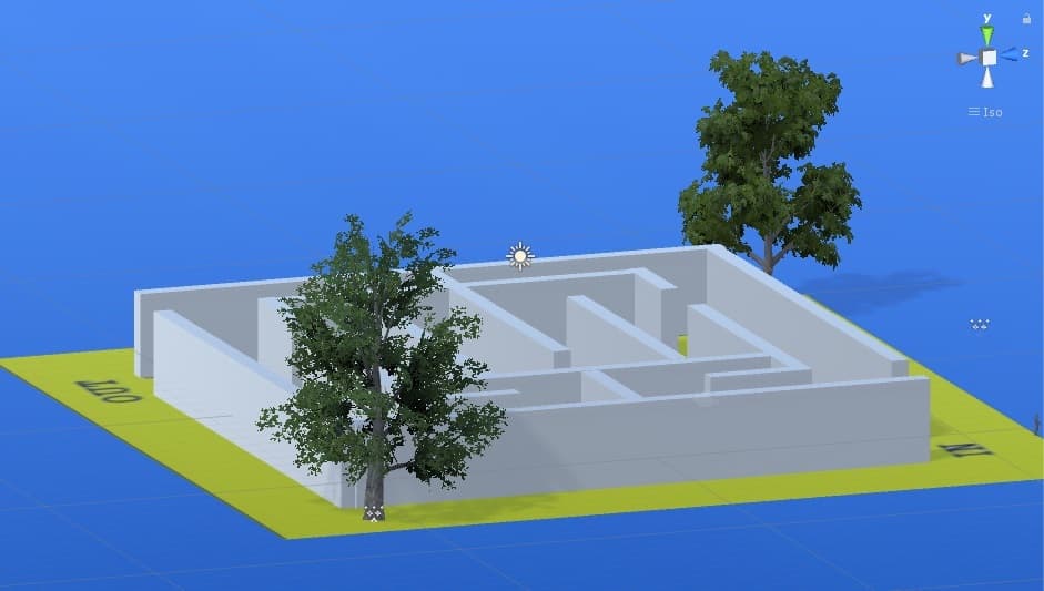 3D Maze (mrmonaka) screenshot 2