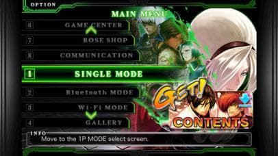THE KING OF FIGHTERS-i 2012(F) screenshot 2