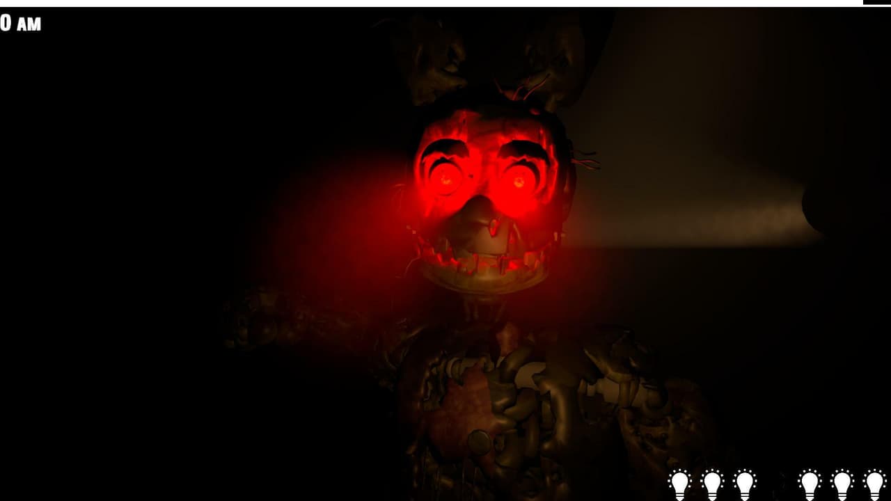 Chase in a dark basement screenshot 2
