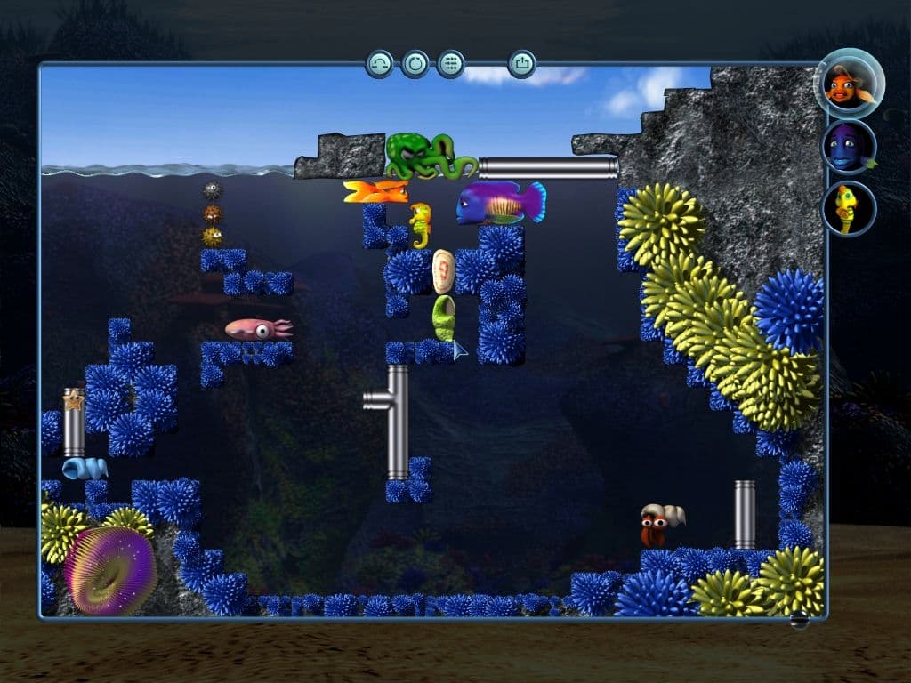 Fish Fillets 2 screenshot 4
