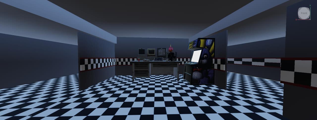 FIVE NIGHTS WITH GLODDY screenshot 4
