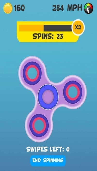 Fidget Spinner (itch) (carlosvega2607) screenshot 4
