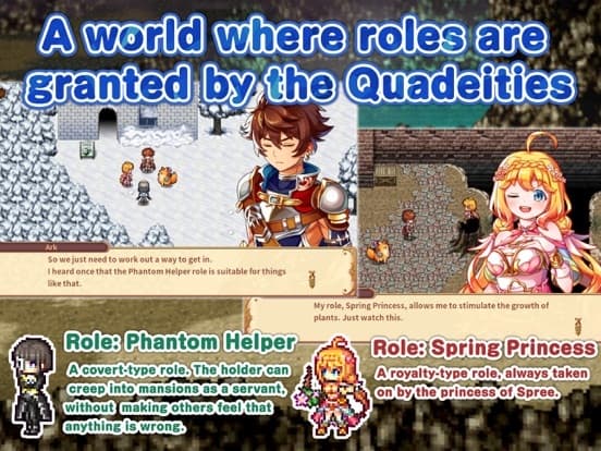 RPG Chroma Quaternion screenshot 3