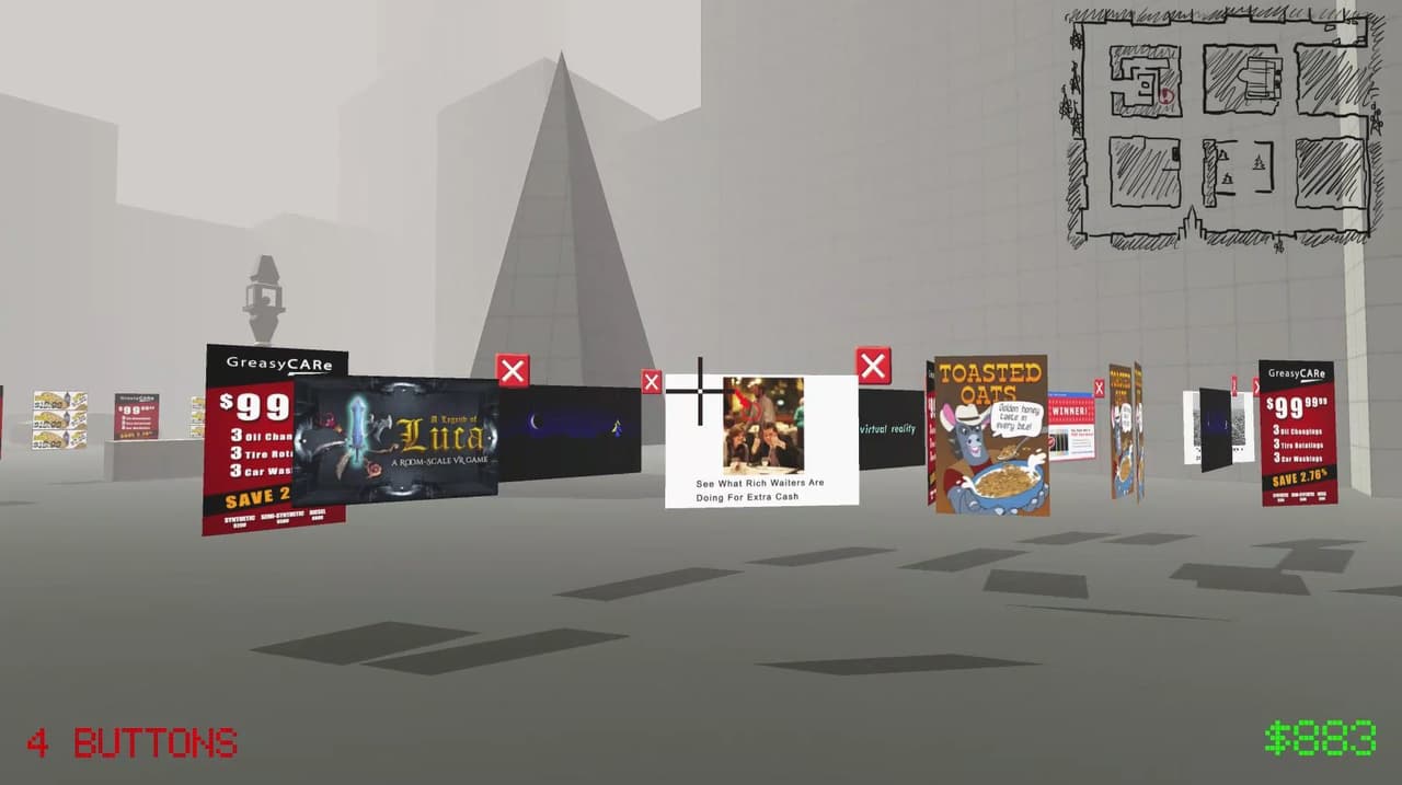 PLAY NOW! - The Advertisement Spam Game screenshot 6