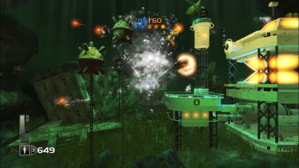 Undertow screenshot 4