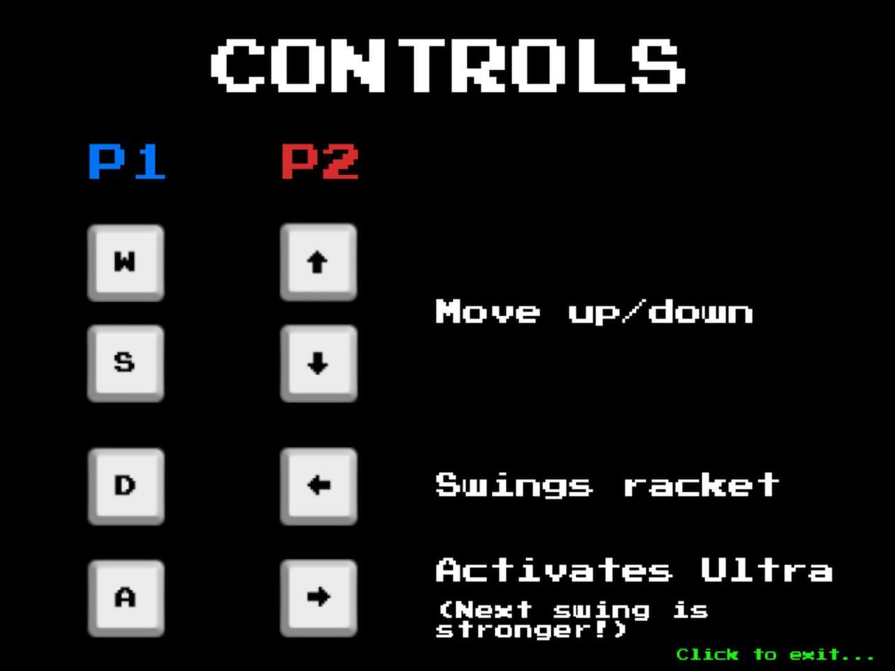 Mega Man Tennis screenshot 2