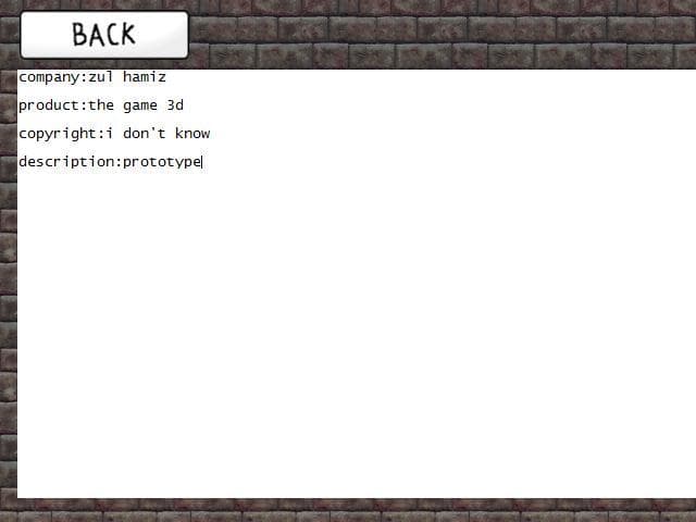 3d game (prototype) screenshot 4