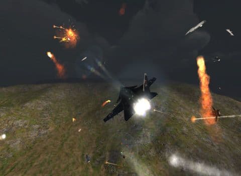 Big Fury 17 - Flight Simulator - Fly & Fight
