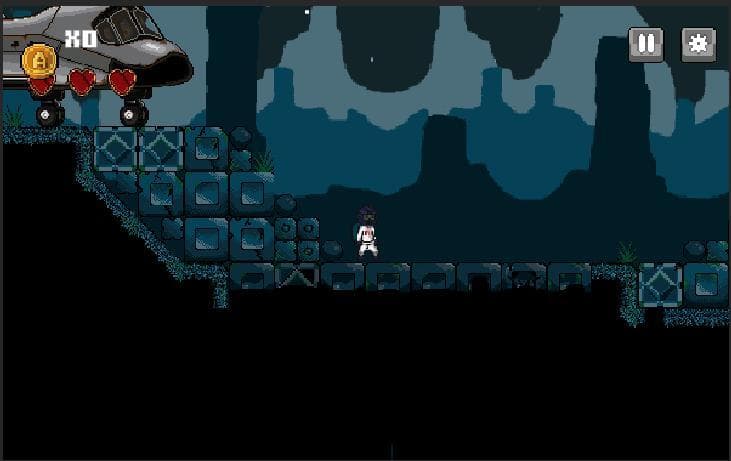Astronaut Adventure (itch) screenshot 2