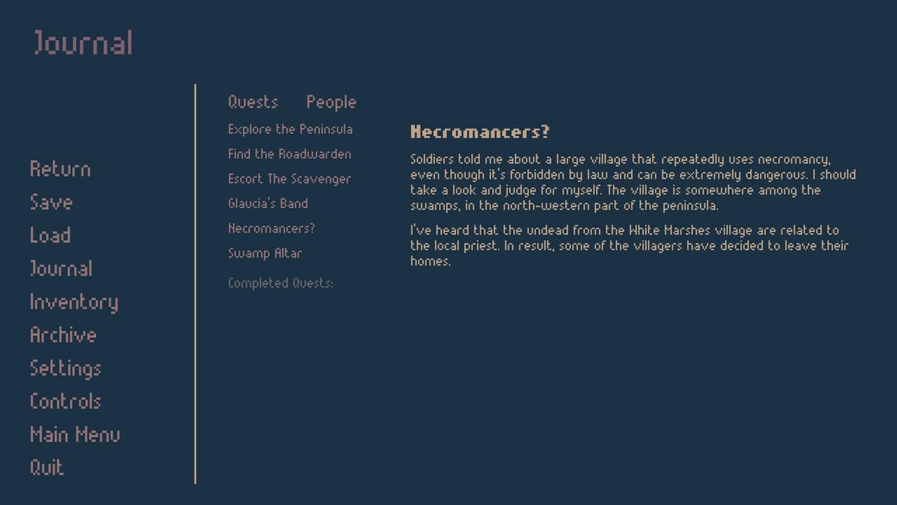 Roadwarden Demo screenshot 5