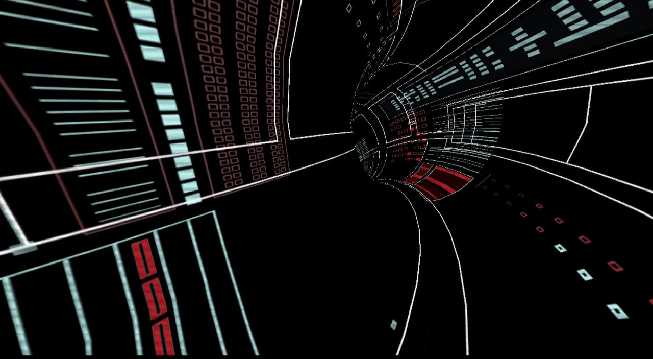 Tunnel Simulation - A WebGL Demo screenshot 4
