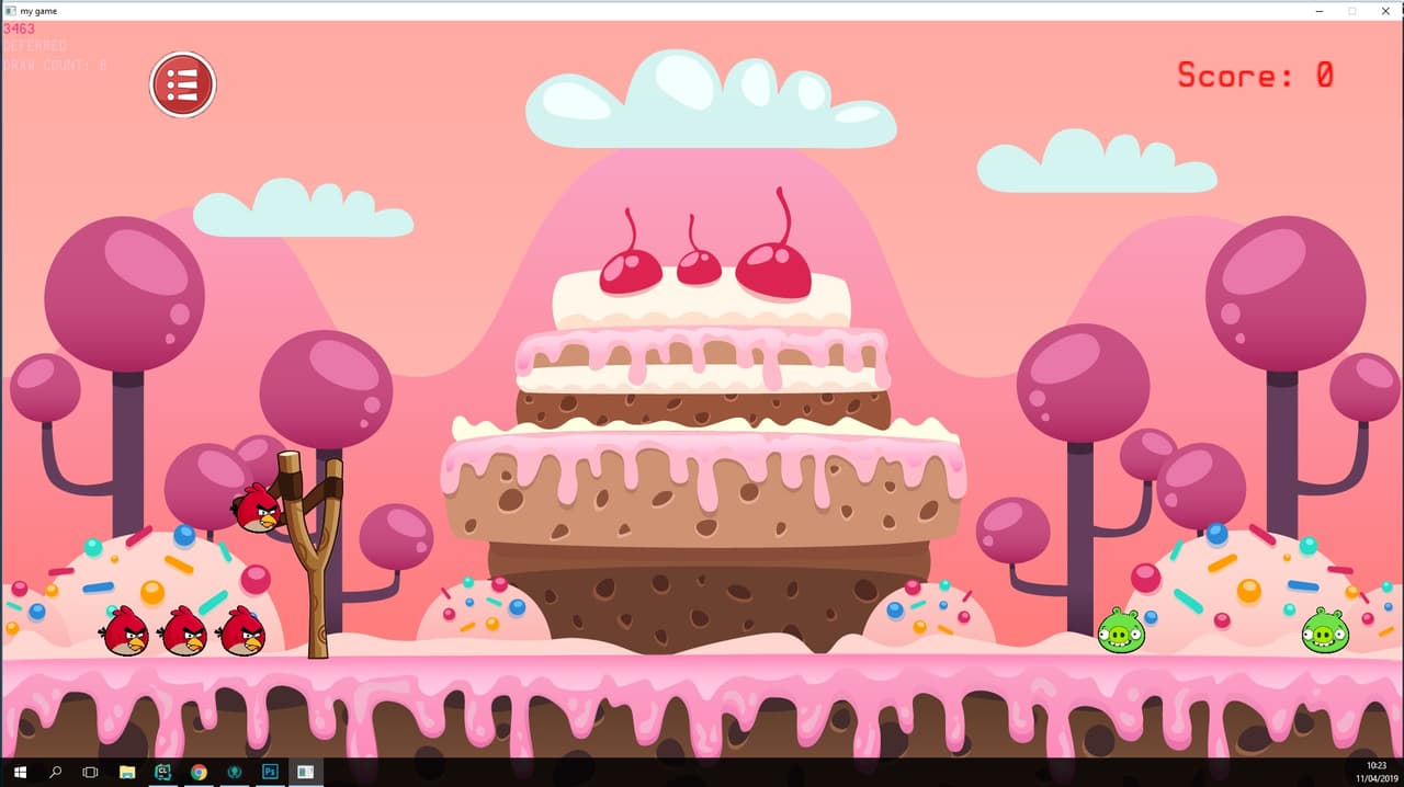 Angry Birds Clone screenshot 3
