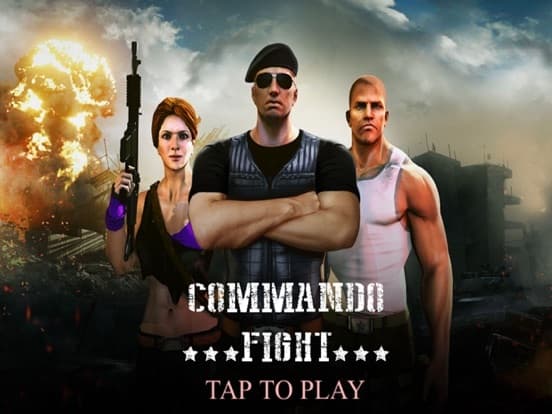 Commando Fighter