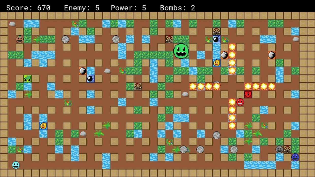 Bombertale (vadimburym) screenshot 3