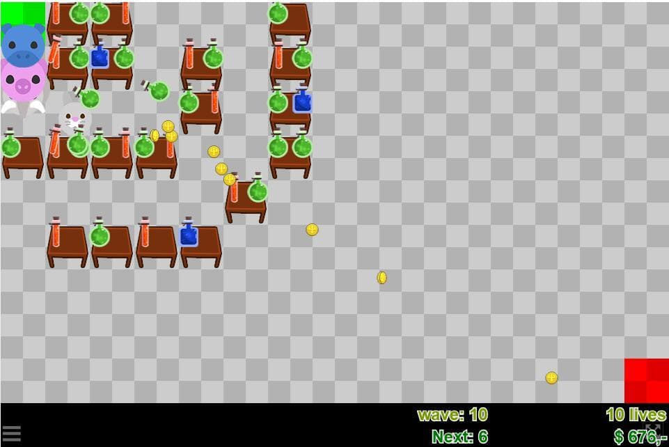 JS48 game jam entry - Tower Defense screenshot 2