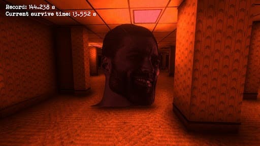Nextbots In Backrooms: Obunga