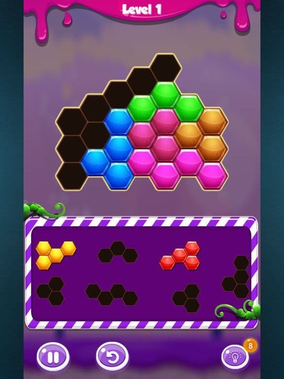 Hexa Merge: Block Puzzle Game screenshot 3