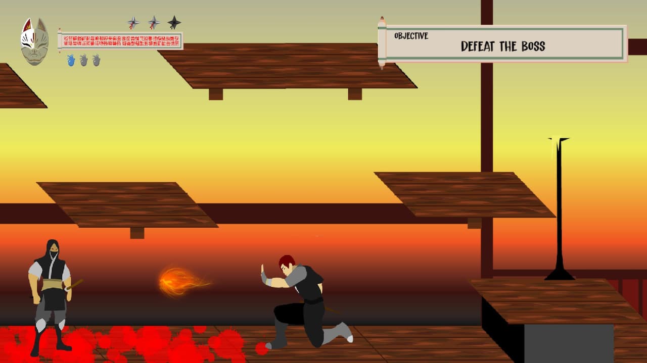 Ronin (itch) (UOWM Game Development) screenshot 3