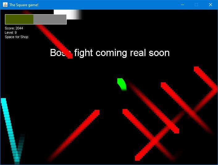 Hublys Square Game