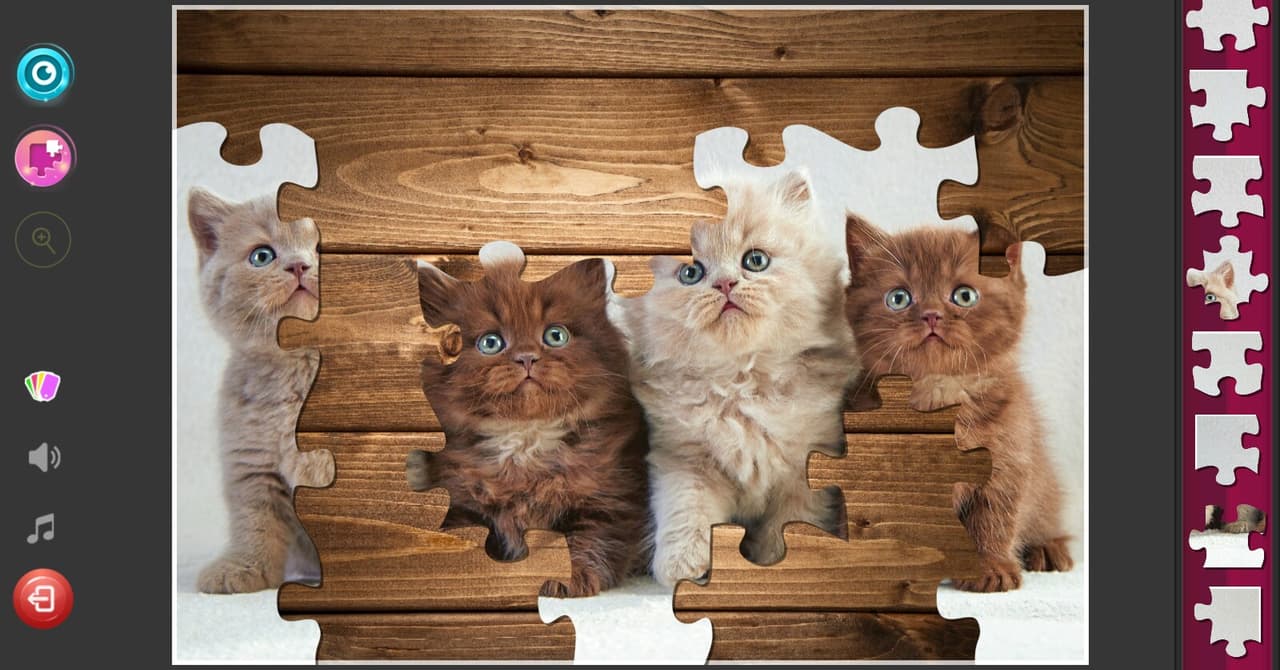 Cats Life Jigsaw Puzzles (itch)