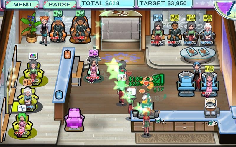 Sallys Salon screenshot 6