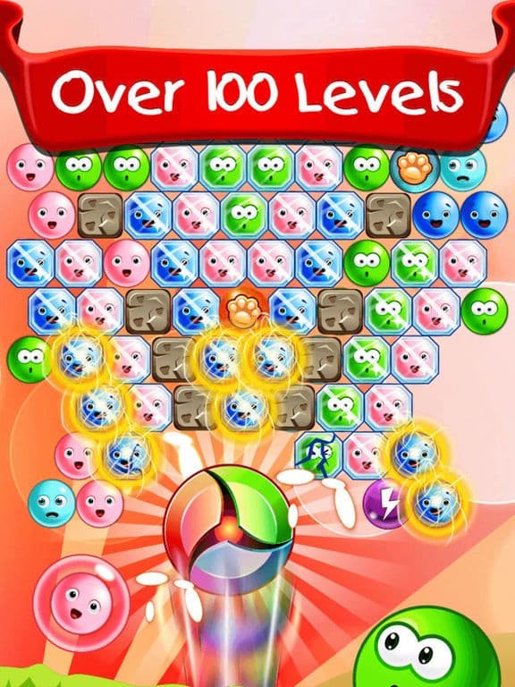 Bubble Pet: Deluxe Bubble Shooter Puzzle Endless screenshot 2