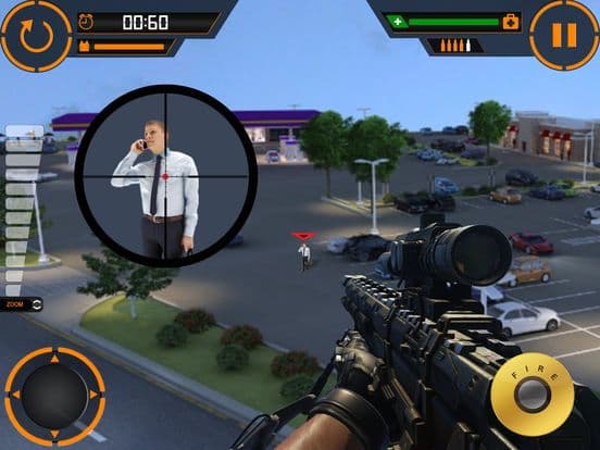 Sniper Special Warrior 3D screenshot 4