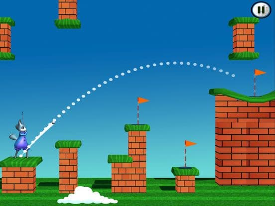 Golf Wolf - Trick Shot screenshot 2