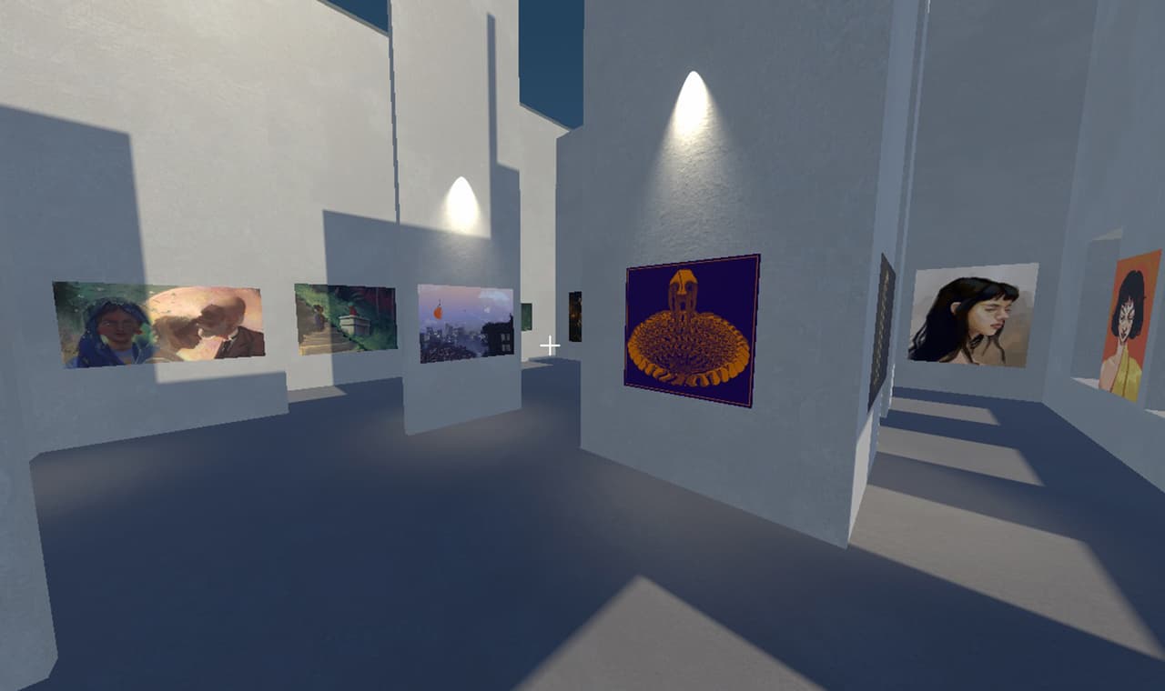 Digital Pierrot Museum screenshot 4