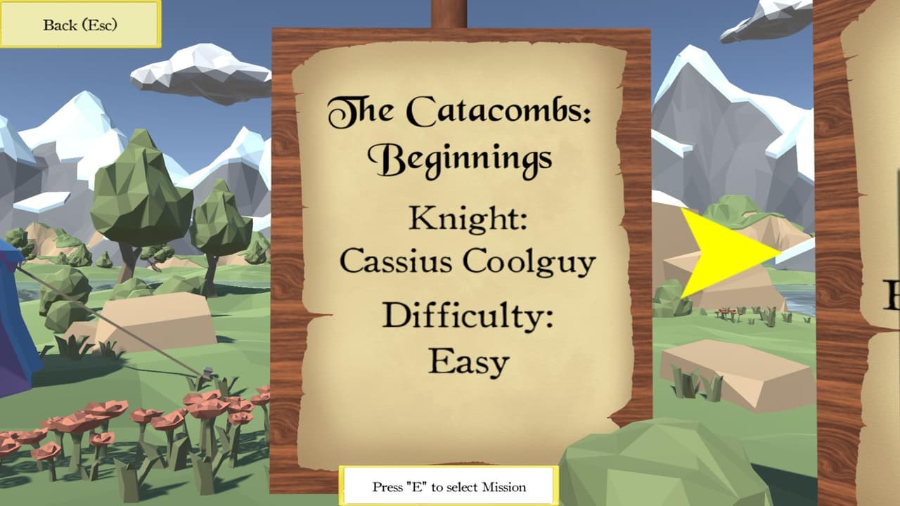 So, You Want to Be a Squire? screenshot 3