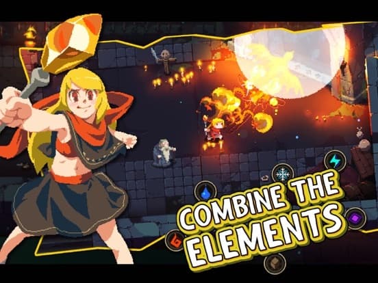 Elemental Dungeon Online screenshot 2