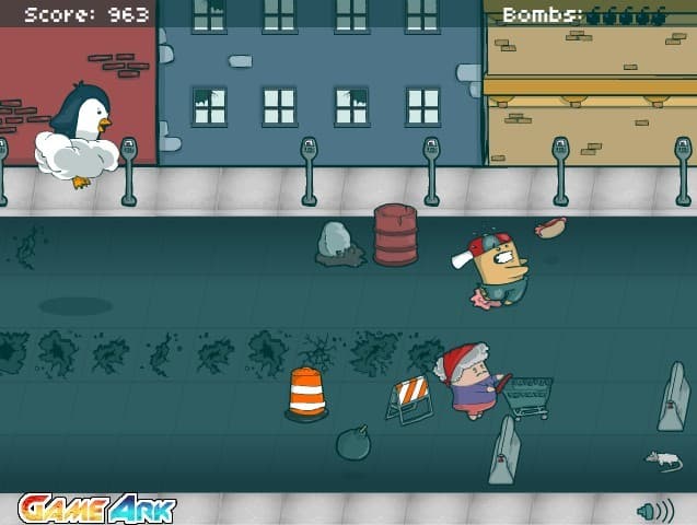 Lazer Penguin screenshot 3