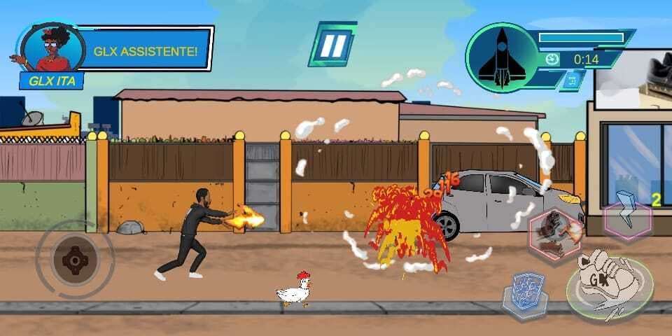 Aventuras da Glx screenshot 2