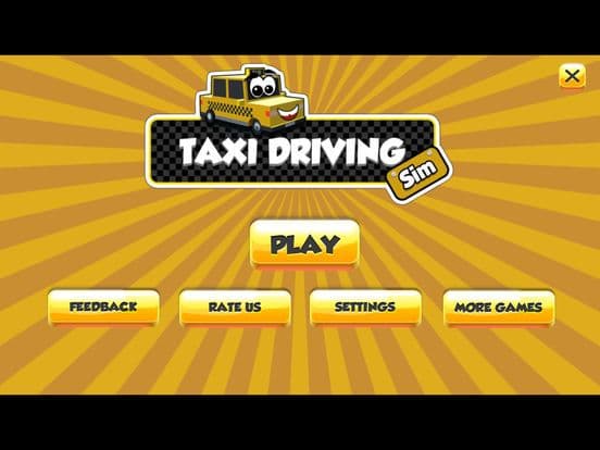 Taxi Driver Sim 3D