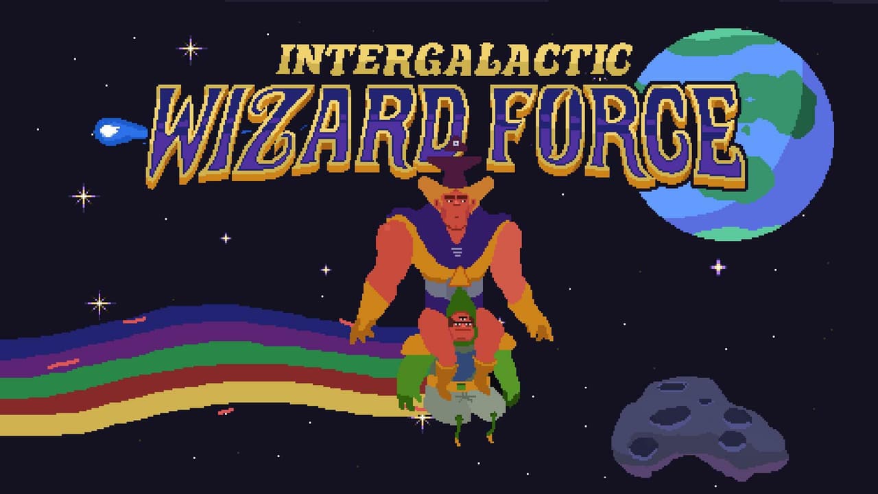 Intergalactic Wizard Force screenshot 2