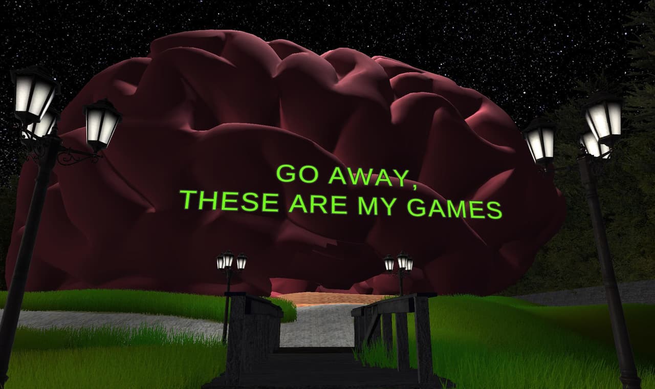 Go Away , These are my games screenshot 2